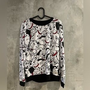 Vans Women 101 Dalmation Long Sleeve Tee